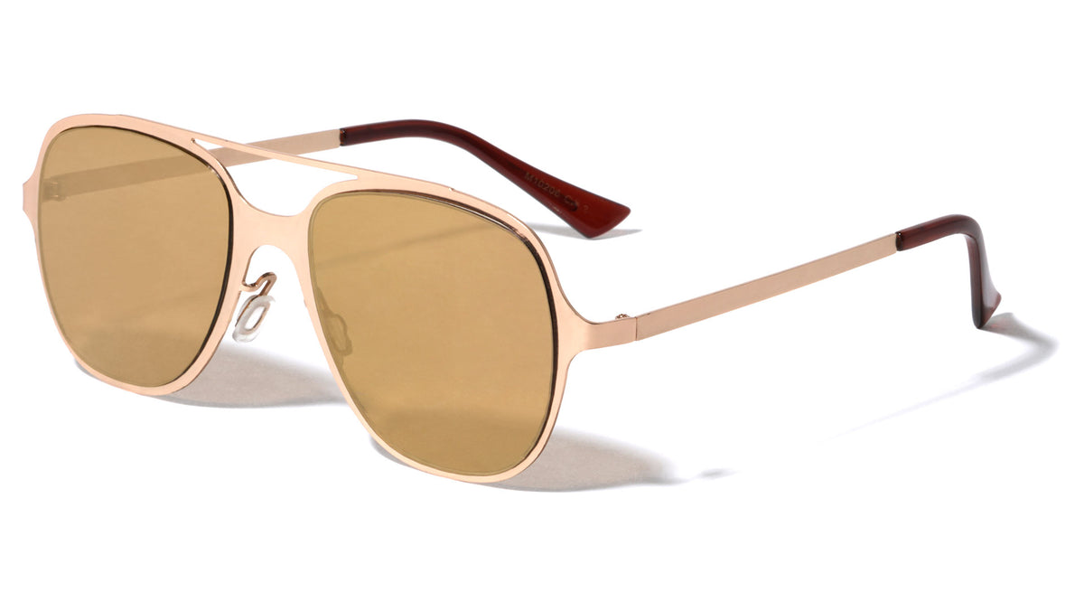 Flat Aviators Wholesale Bulk Sunglasses