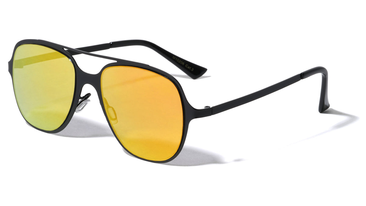 Flat Aviators Wholesale Bulk Sunglasses