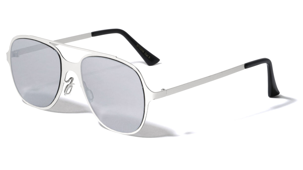 Flat Aviators Wholesale Bulk Sunglasses