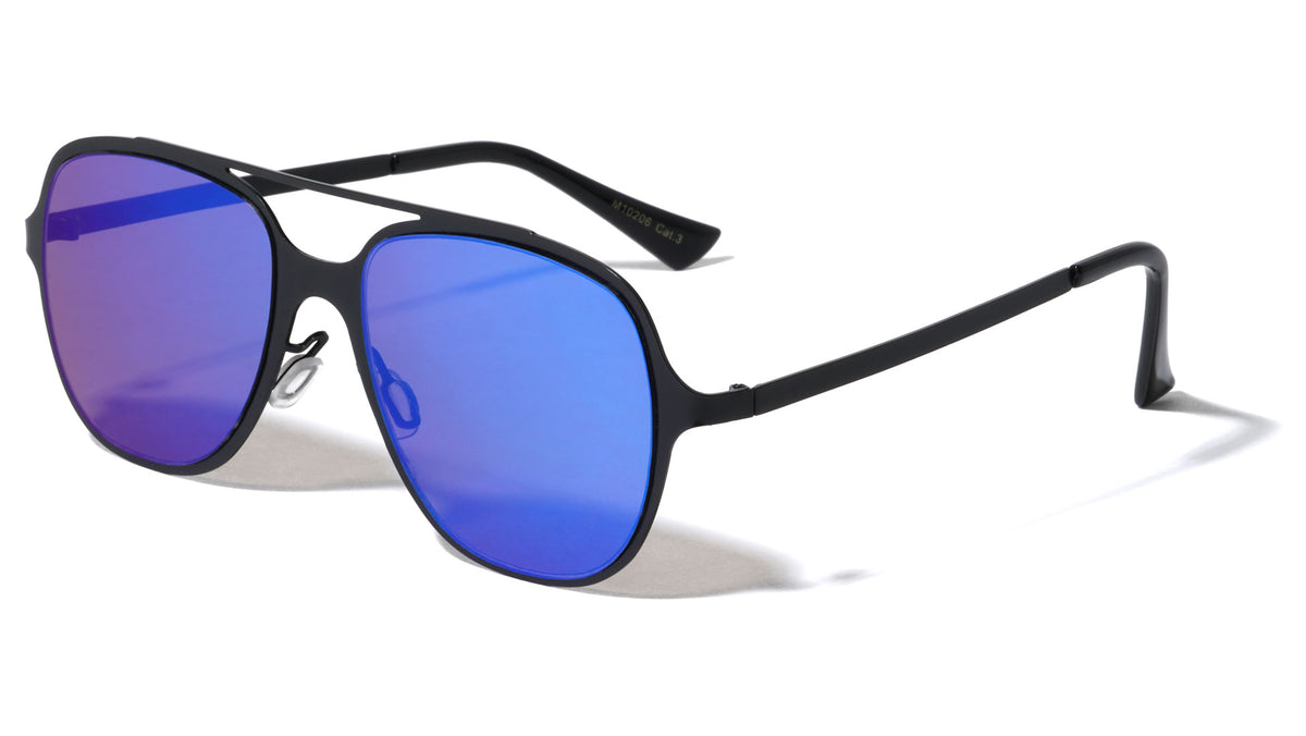 Flat Aviators Wholesale Bulk Sunglasses