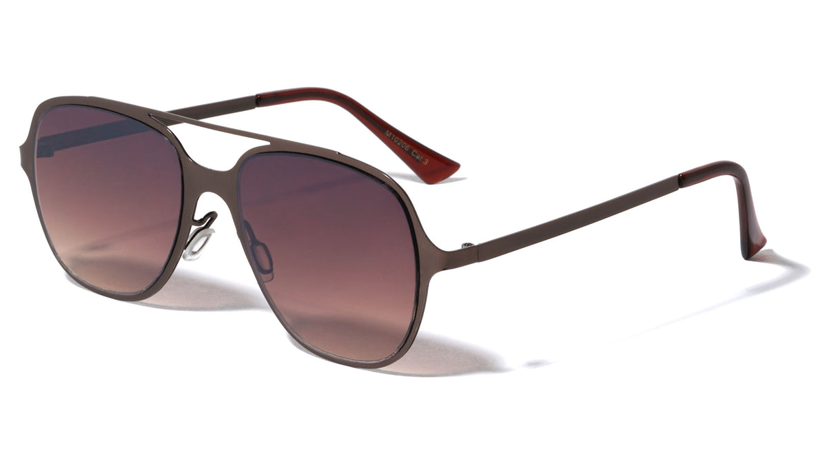 Flat Aviators Wholesale Bulk Sunglasses