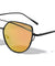 Double Bar Cat Eye Flat Lens Wholesale Bulk Sunglasses