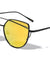 Double Bar Cat Eye Flat Lens Wholesale Bulk Sunglasses