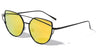 Double Bar Cat Eye Flat Lens Wholesale Bulk Sunglasses