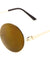 Rimless Round Color Mirror Wholesale Bulk Sunglasses
