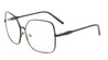 Squared Butterfly Clear Lens Wholesale Bulk Glasses