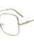 Squared Butterfly Clear Lens Wholesale Bulk Glasses