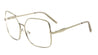 Squared Butterfly Clear Lens Wholesale Bulk Glasses