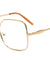 Squared Butterfly Clear Lens Wholesale Bulk Glasses