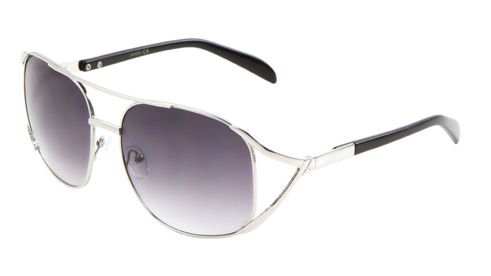 Aviators Cut Out Wholesale Bulk Sunglasses