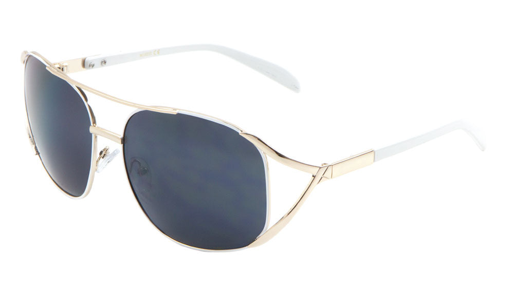Aviators Cut Out Wholesale Bulk Sunglasses