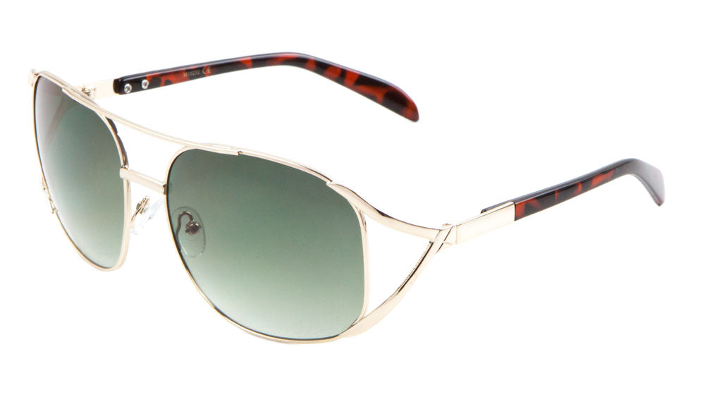 Aviators Cut Out Wholesale Bulk Sunglasses