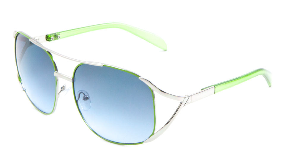 Aviators Cut Out Wholesale Bulk Sunglasses