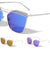 Cat Eye Brow Flat Lens Wholesale Bulk Sunglasses