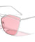 Cat Eye Brow Flat Lens Wholesale Bulk Sunglasses