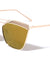 Cat Eye Brow Flat Lens Wholesale Bulk Sunglasses