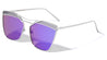 Cat Eye Brow Flat Lens Wholesale Bulk Sunglasses