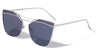 Cat Eye Brow Flat Lens Wholesale Bulk Sunglasses