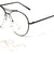 Rounded Aviators Clear Lens Wholesale Bulk Glasses