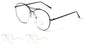 Rounded Aviators Clear Lens Wholesale Bulk Glasses