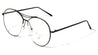 Rounded Aviators Clear Lens Wholesale Bulk Glasses