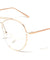 Rounded Aviators Clear Lens Wholesale Bulk Glasses