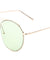 Round Aviators Color Lens Wholesale Bulk Sunglasses