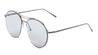 Round Aviators Color Lens Wholesale Bulk Sunglasses