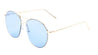 Round Aviators Color Lens Wholesale Bulk Sunglasses