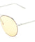 Round Aviators Color Lens Wholesale Bulk Sunglasses