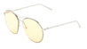 Round Aviators Color Lens Wholesale Bulk Sunglasses