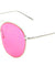 Round Aviators Color Lens Wholesale Bulk Sunglasses