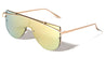 Solid One Piece Flat Top Wholesale Bulk Sunglasses