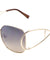 Extended Oval Temple Butterfly Wholesale Bulk Sunglasses