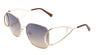 Extended Oval Temple Butterfly Wholesale Bulk Sunglasses