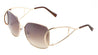 Extended Oval Temple Butterfly Wholesale Bulk Sunglasses