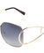 Extended Oval Temple Butterfly Wholesale Bulk Sunglasses
