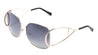 Extended Oval Temple Butterfly Wholesale Bulk Sunglasses