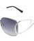 Extended Oval Temple Butterfly Wholesale Bulk Sunglasses