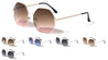 Geometric Thin Rim Octagon Wholesale Bulk Sunglasses