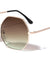 Geometric Thin Rim Octagon Wholesale Bulk Sunglasses