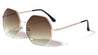 Geometric Thin Rim Octagon Wholesale Bulk Sunglasses