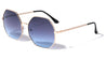 Geometric Thin Rim Octagon Wholesale Bulk Sunglasses