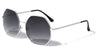 Geometric Thin Rim Octagon Wholesale Bulk Sunglasses