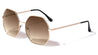 Geometric Thin Rim Octagon Wholesale Bulk Sunglasses