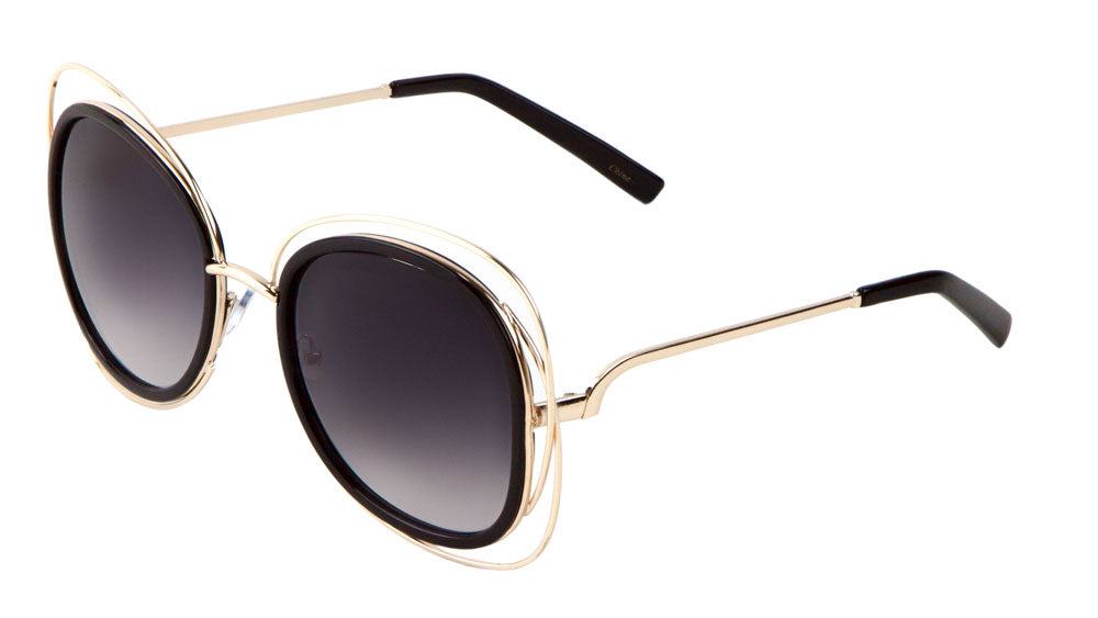 Butterfly Wireframe Wholesale Bulk Sunglasses