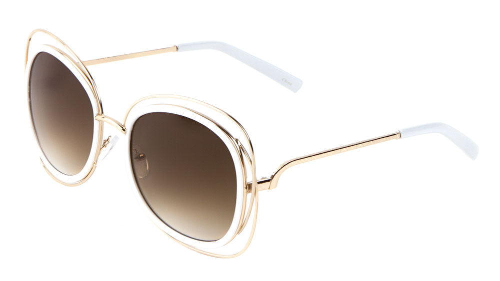 Butterfly Wireframe Wholesale Bulk Sunglasses