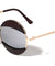 Round Brow & Lip Accent Fashion Wholesale Sunglasses