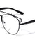Top Bar Retro Clear Lens Wholesale Bulk Glasses