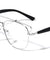 Top Bar Retro Clear Lens Wholesale Bulk Glasses